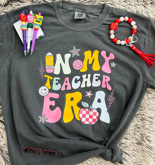 Teacher Era Tshirt