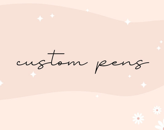 Custom pens (Made Live)