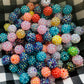 14mm Rhinestone Beads (wholesale) PACK OF 10