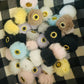 Fluffy spacers (wholesale) RANDOM MIX OF 10