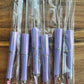 Holographic Purple plastic pens