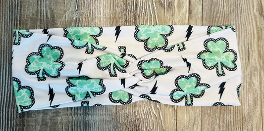 Shamrock headband