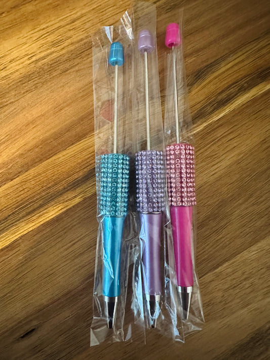 Rhinestone Beadable Pens (wholesale)