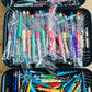 10 PACK of RANDOM plastic pens (wholesale)