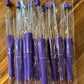 Dark Purple plastic pens (wholesale)