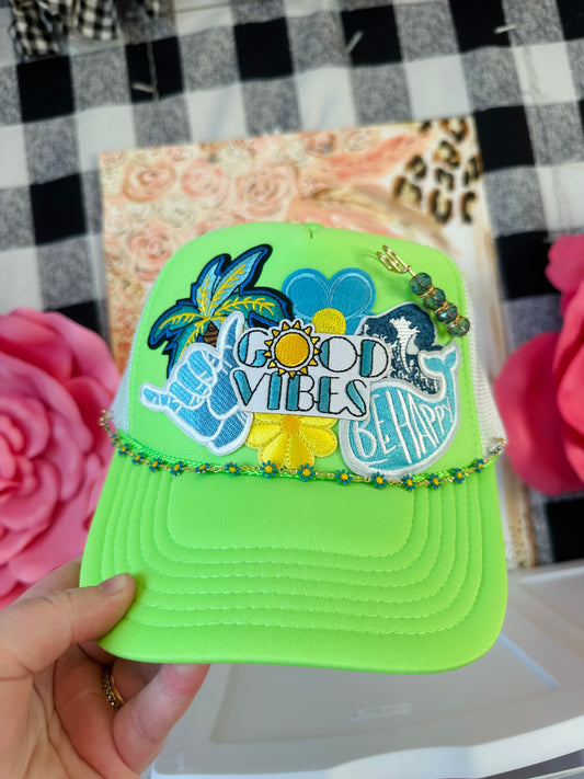 Good Vibes Trucker hat