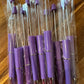 Light purple plastic pens (wholesale)