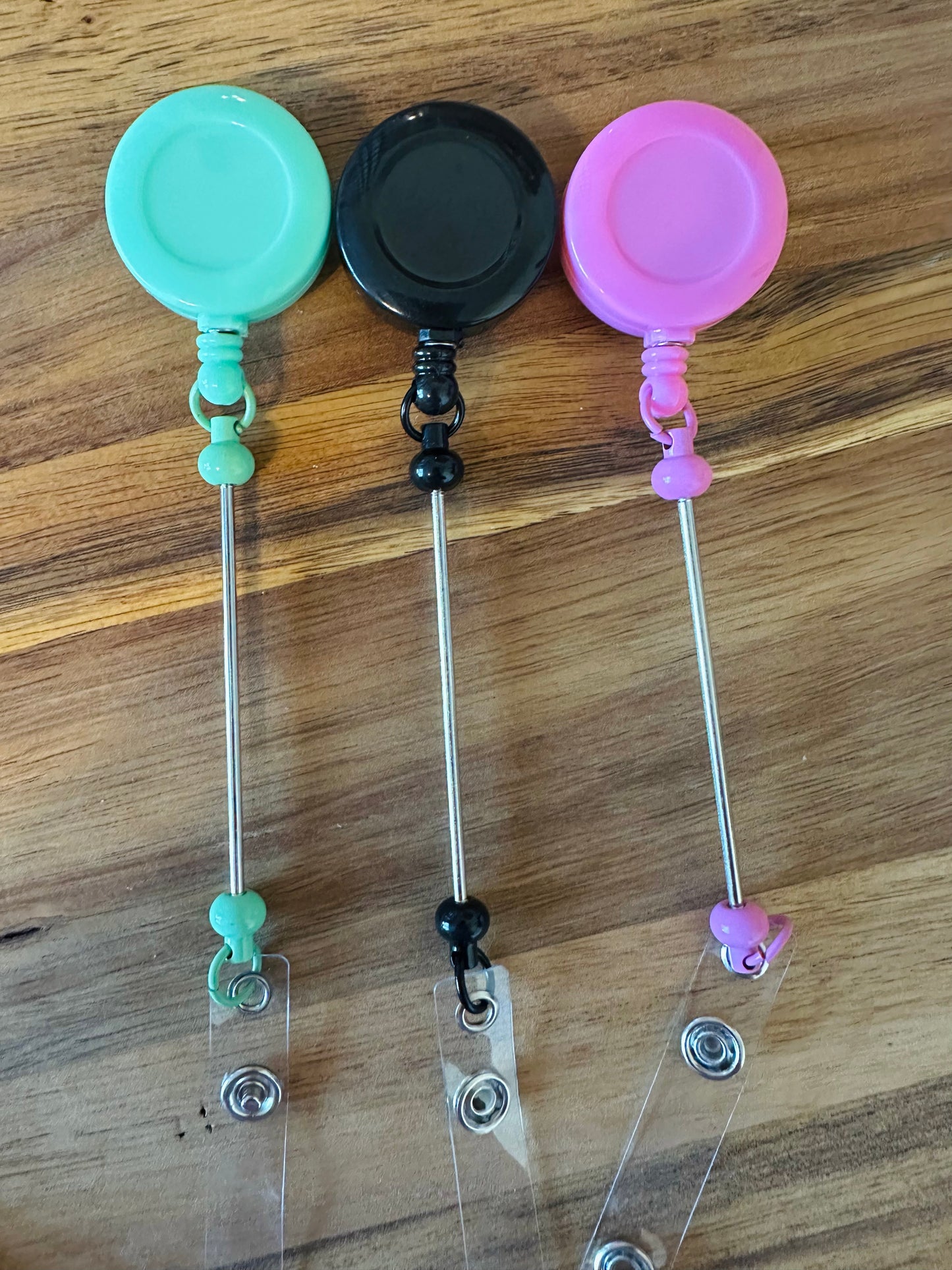 Beadable Badge Reels (wholesale)