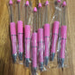 Barbie Pink plastic Pens (wholesale)