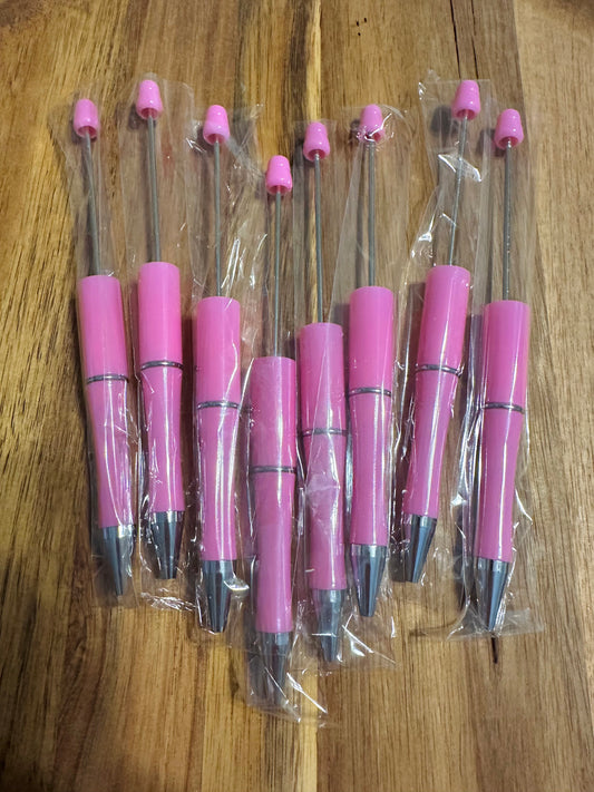 Barbie Pink plastic Pens (wholesale)