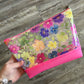 Colorful floral big bag