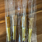 Yellow rhinestone pens (wholesale)