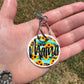 Sunflower Mama keychain